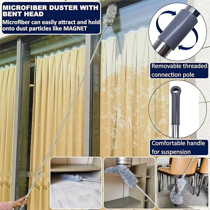 20+ Feet High Reach Duster Kit - Image 5