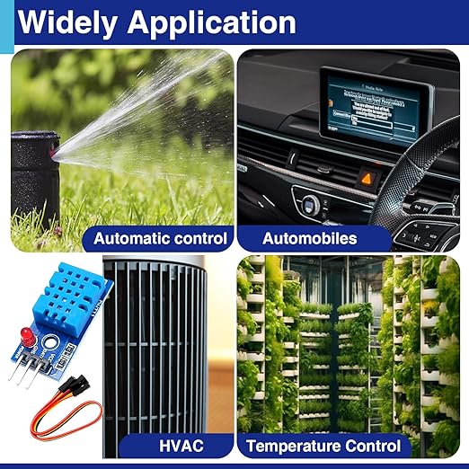 6 Set Digital Temperature and Humidity Sensor Modules, Compatible - Image 7