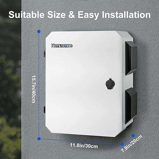 Outdoor Electrical Box, Cold-Rolled Steel Plate, Aluminum Alloy Back Beam - Image 6