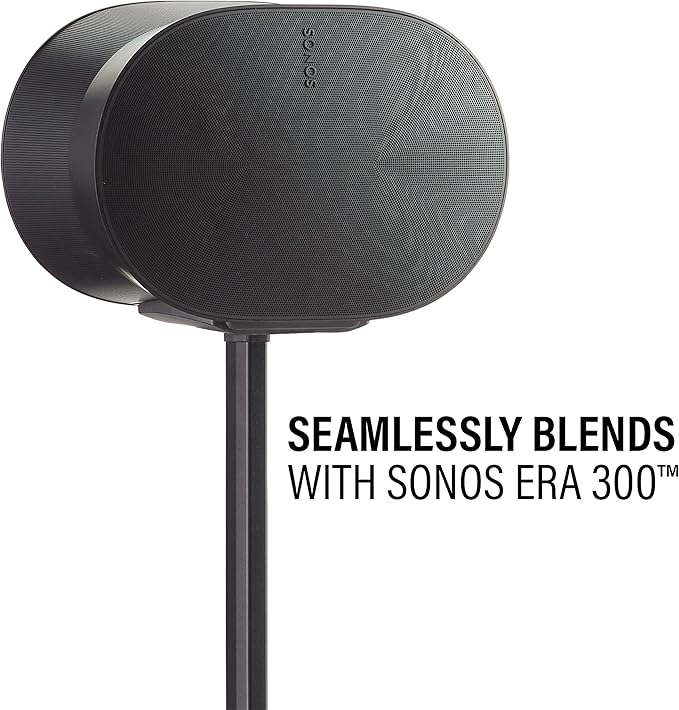 Sanus Height Adjustable Speaker Stands - Image 2