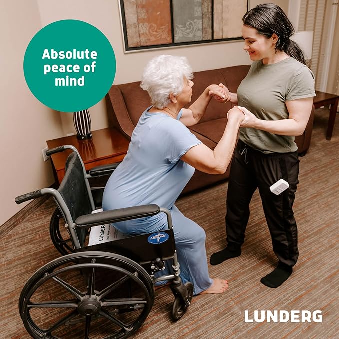 Lunderg Chair Alarm Wireless Sensor Pad - Image 6