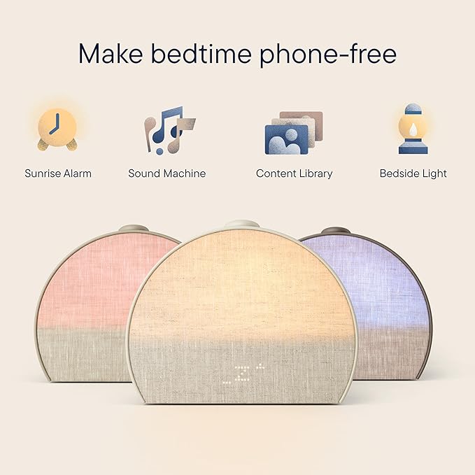 Hatch Restore 3 Sunrise Alarm Clock, Sound Machine, Smart Light - Image 2