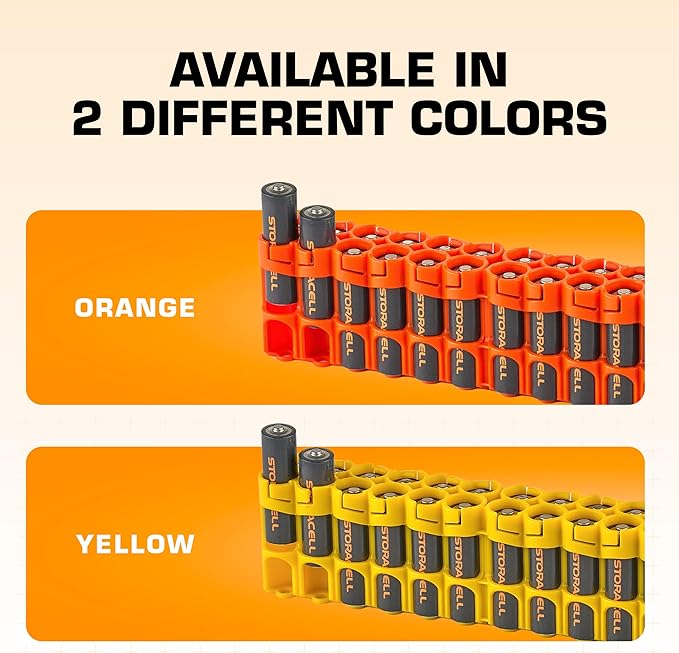 AA Battery Storage Caddy by Storacell - Image 6