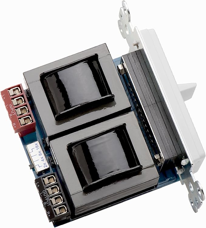 OSD 300W Sleek, Minimalist Design in Wall Volume Control, Slider Almond - Image 2