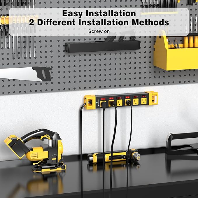 Heavy Duty Power Strip - Image 8