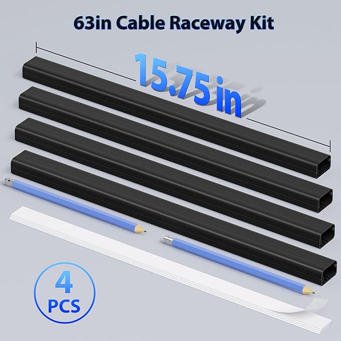 ZhiYo Large Capacity Wire Hiders - Image 3