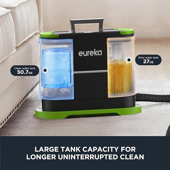 EUREKA Portable Carpet and Upholstery Cleaner, Spot Cleaner - Image 4
