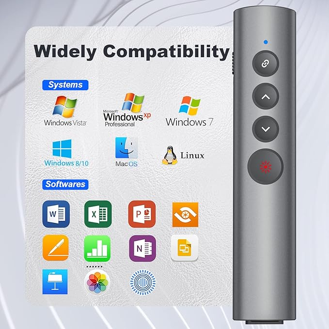 Rechargeable Hyperlink Presentation Clickers - Image 7