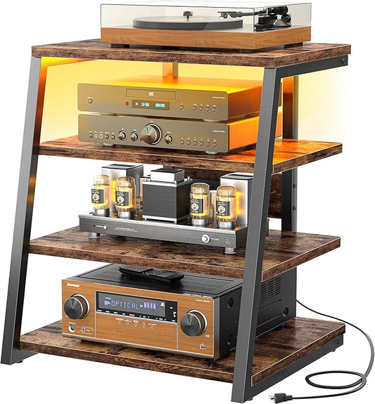 Armocity 4-Tier AV Media Stand by Armocity