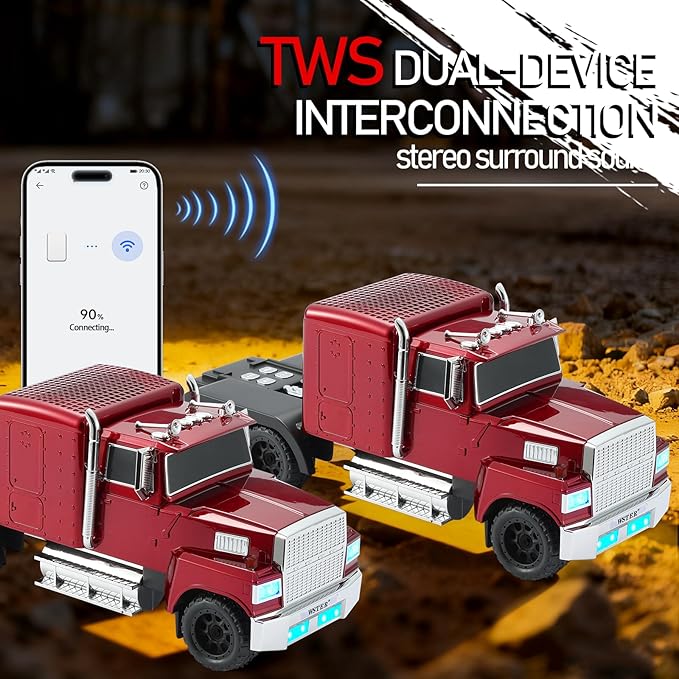 WSTER American Truck Bluetooth Speaker - Image 3