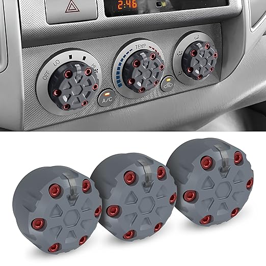 2nd Gen Tacoma Accessories AC Knob Upgrade by DUBBSHARDWARE