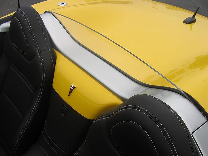 #1 Ranked Wind Deflector Windscreen Windstop Windblocker, Smoke Tint, Compatible - Image 4