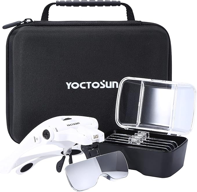 YOCTOSUN Magnifying Glasses by YOCTOSUN