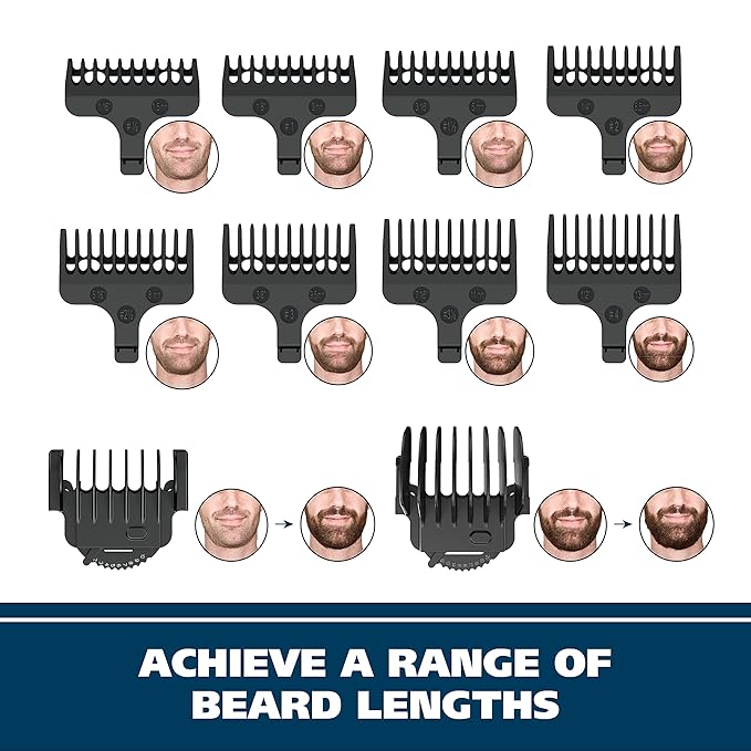 Wahl USA Stainless Steel Lithium Ion 2.0+ Beard Trimmer - Image 8