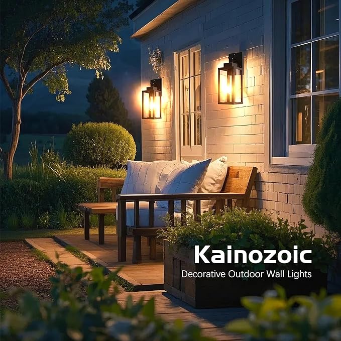Kainozoic Motion Sensor Dawn to Dusk Outdoor Sensor Light Fixture Anti-Rust - Image 6