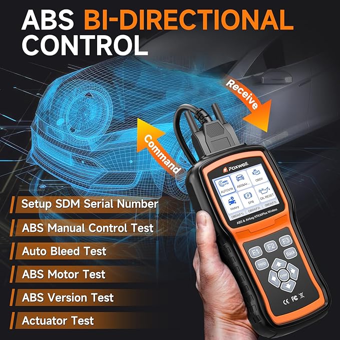 FOXWELL NT630 Plus OBD2 Scanner - Image 6