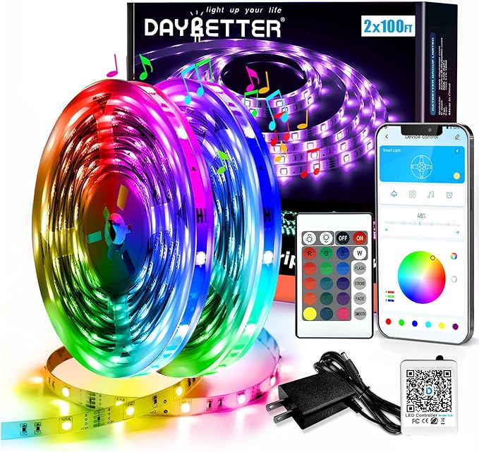 DAYBETTER Led Strip Lights Smart by DAYBETTER