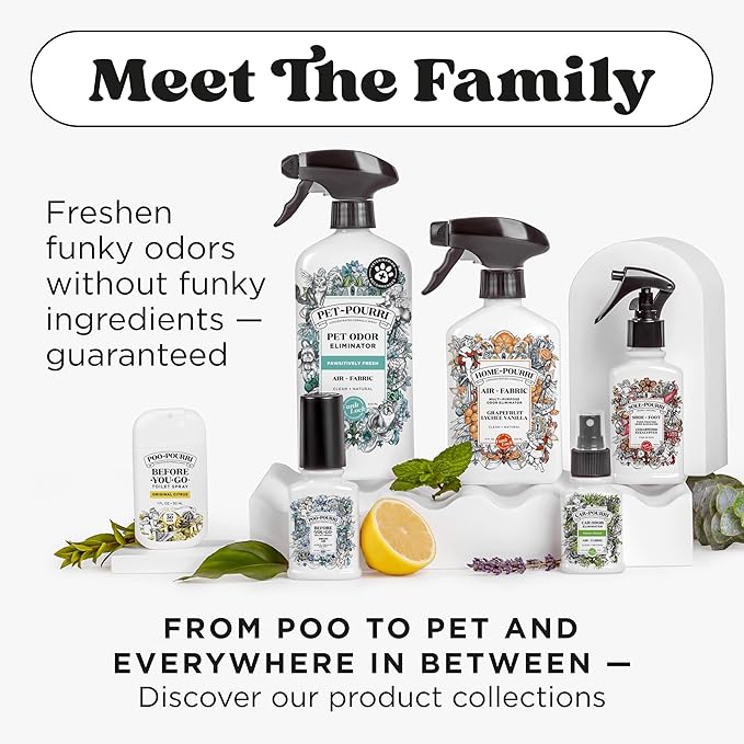 Home-Pourri Air + Fabric Multi-Purpose Odor Freshener Spray, Grapefruit Lychee - Image 10