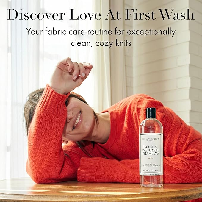 The Laundress Wool & Cashmere Shampoo, 31 Loads, Concentrated Liquid Laundry - Image 7
