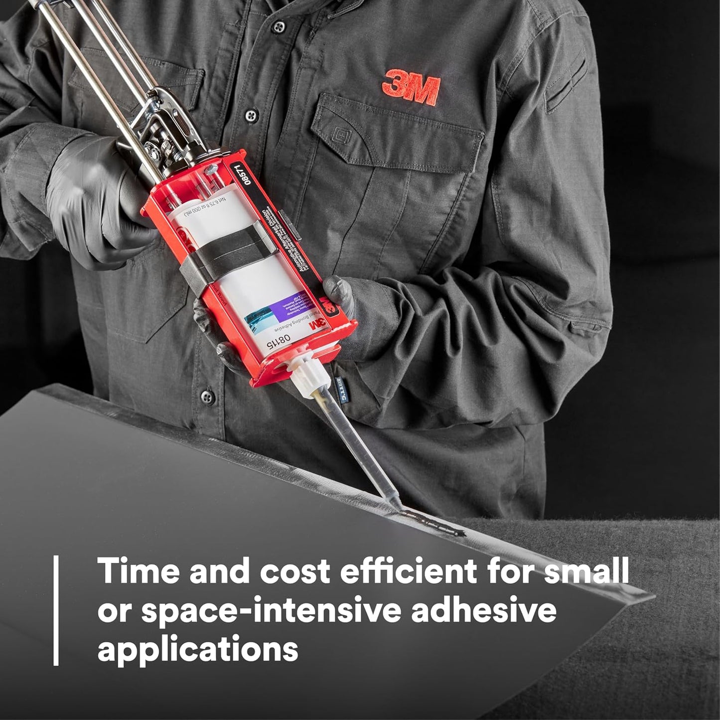 3M Manual Cartridge Applicator, 08571, 200 ml | Steady Application, Accurately Dispense Materials
