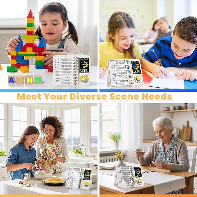 5 IN 1 Visual Timer for Kids/Adults - Image 5