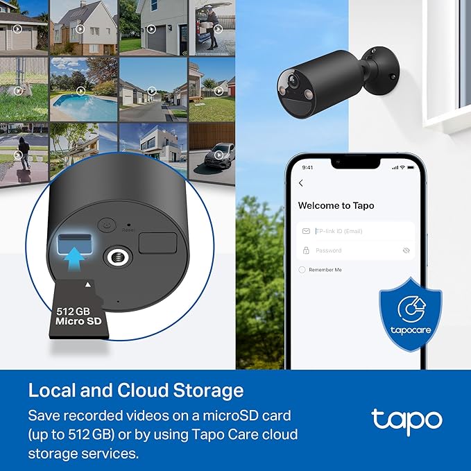 Tapo by TP-Link Wireless Outdoor Security Camera, Free Person Detection - Image 7