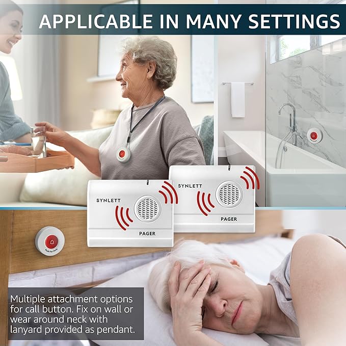 SYNLETT 2 Caregiver Pagers - Image 5