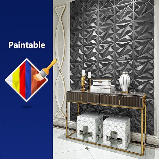 Art3dwallpanels 33 Pack 3D Wall Panel Diamond - Image 3