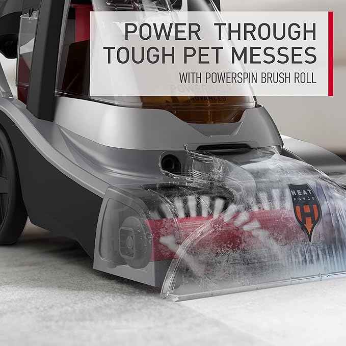 Hoover PowerDash Pet Advanced Compact Carpet Cleaner Machine - Image 6