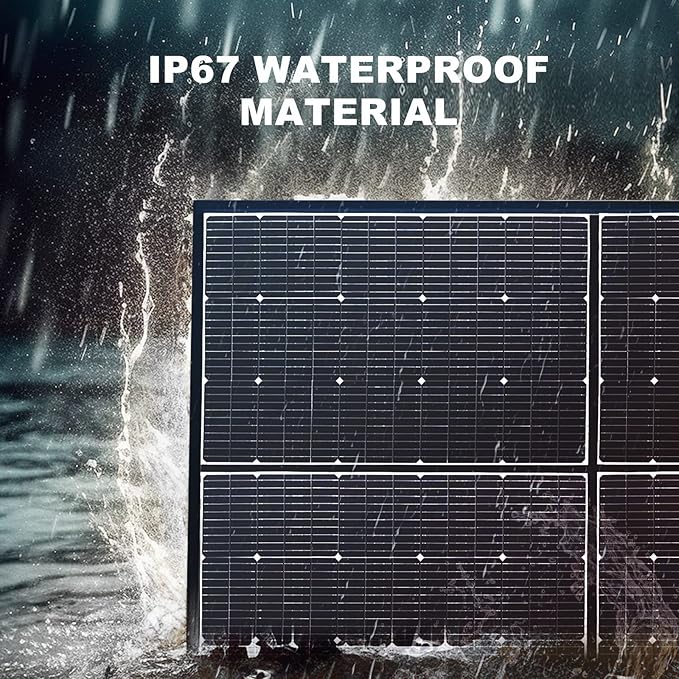 ALLPOWERS SP039 600W Foldable Solar Panel, 24% Efficient IP66 Waterproof - Image 6