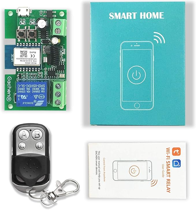 Newgoal WiFi Inching/Selflocking Relay Modules WiFi Momentary Switch - Image 6