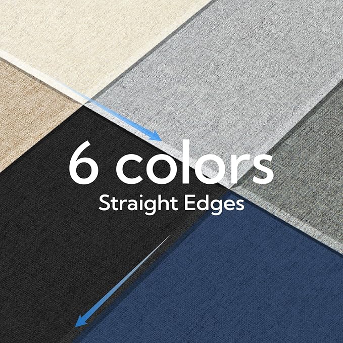 Olanglab Fiberglass Acoustic Wall Panels 4 Pack, 11.8'' x 23.6'' Sound Panels - Image 5
