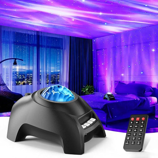 Northern Galaxy Light Aurora Projector, Star Projector by FEKTIK