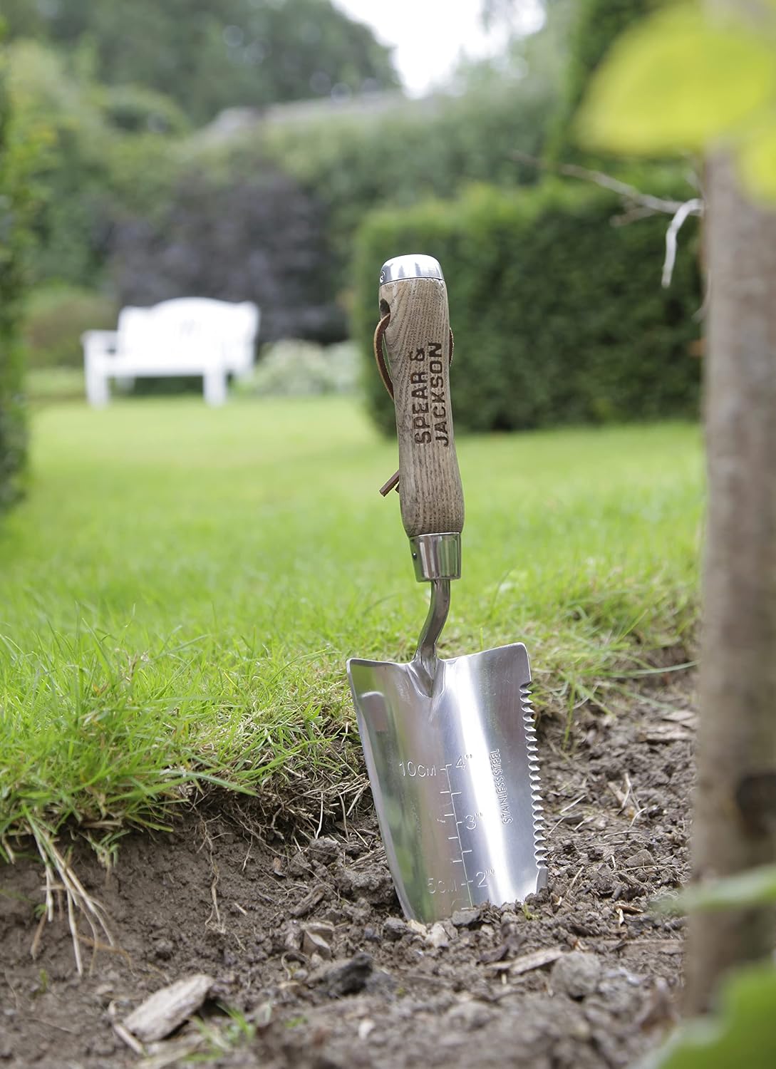 Spear & Jackson 5160ST Traditional Stainless Versatility Trowel