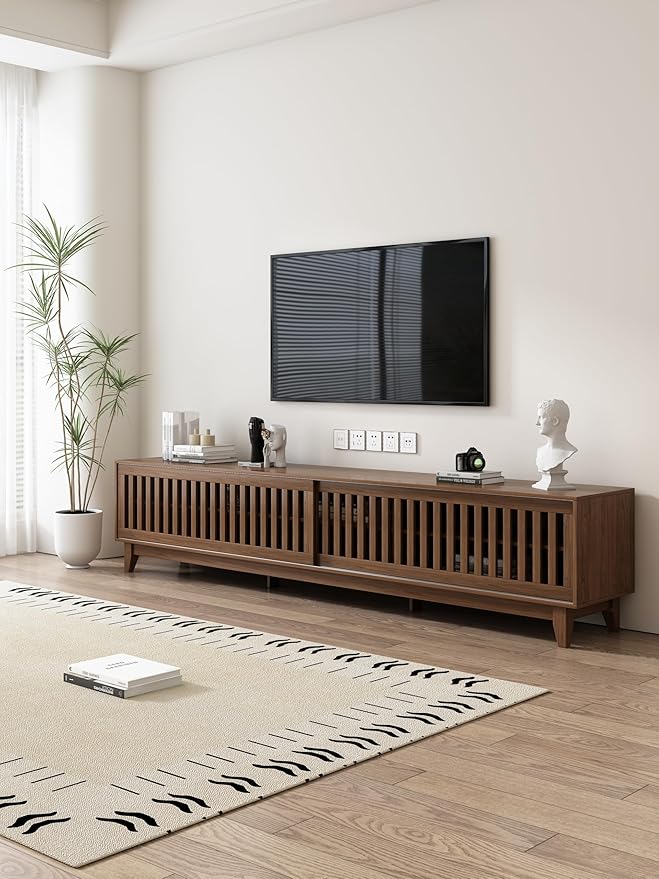 Lumisphere 94.48 Inch Modern Tv StandEntertainment Center - Image 4
