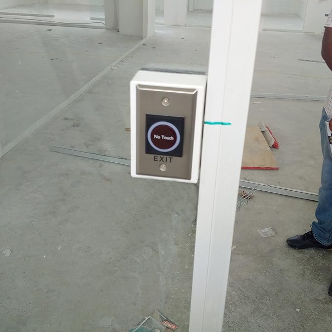 MENGQI-CONTROL 4 Doors IP Based Security Access Control Kit - Image 3