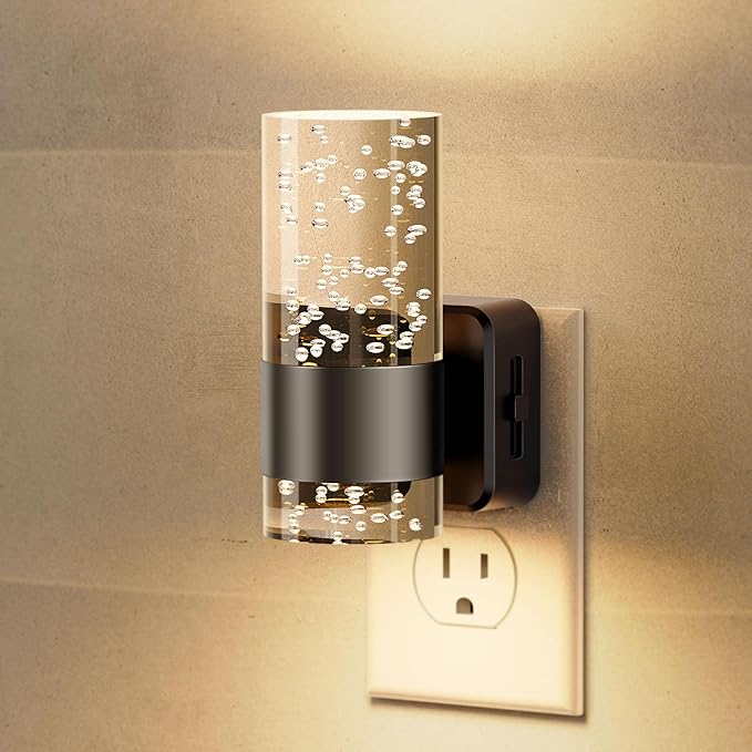 JandCase Night Light, Night Lights Plug into Wall, 3000K LED Nightlight by JandCase