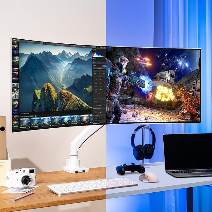 AVLT Single 17"-57" Super Ultrawide Monitor Arm - Image 4