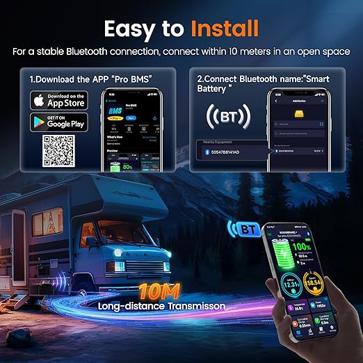 ANCEL BM1000 Bluetooth Battery Monitor - Image 3