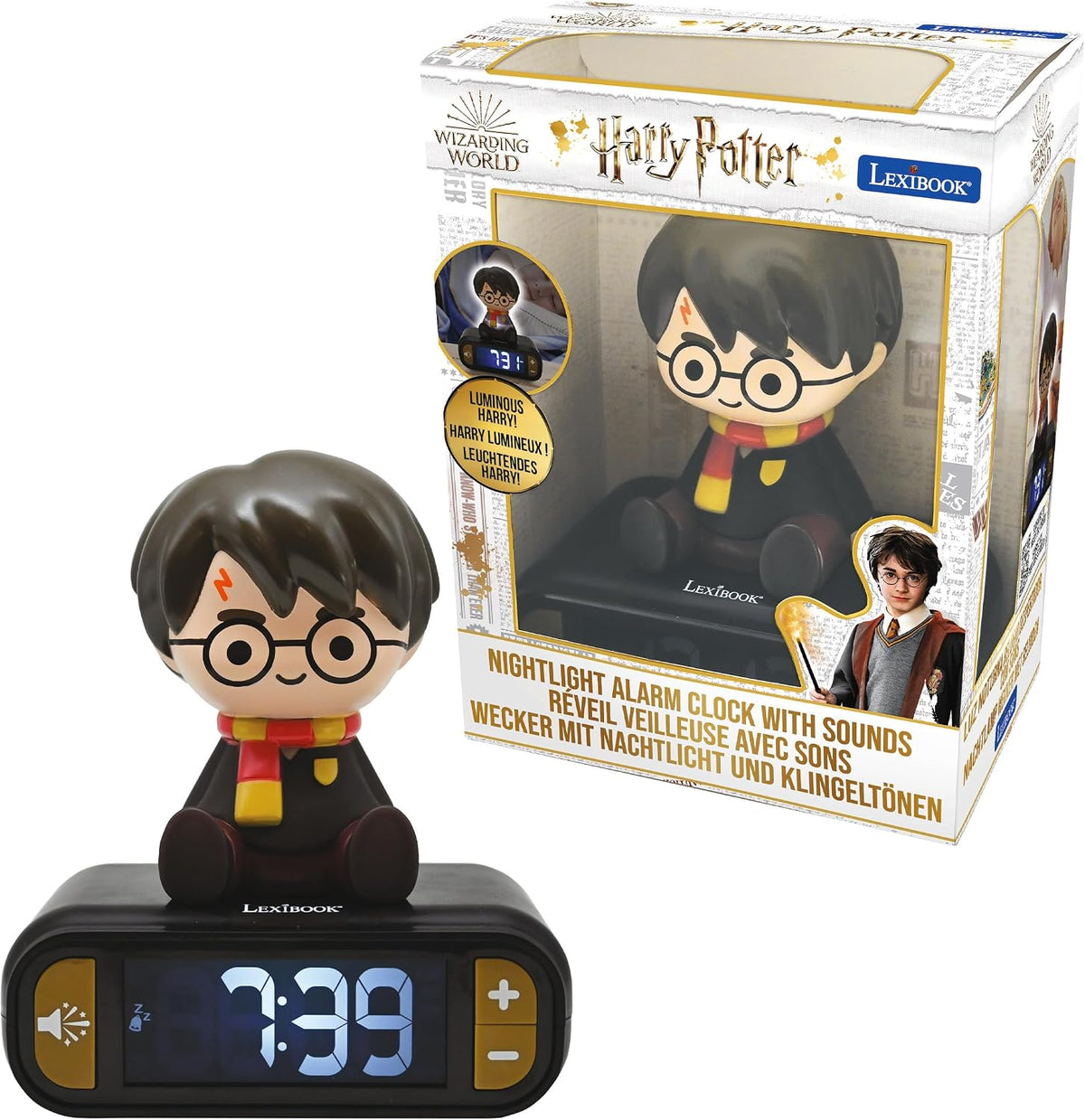 LEXiBOOK - Harry Potter Digital Alarm Clock