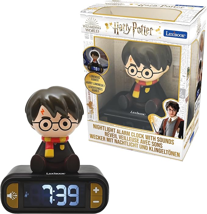LEXiBOOK - Harry Potter Digital Alarm Clock by Lexibook