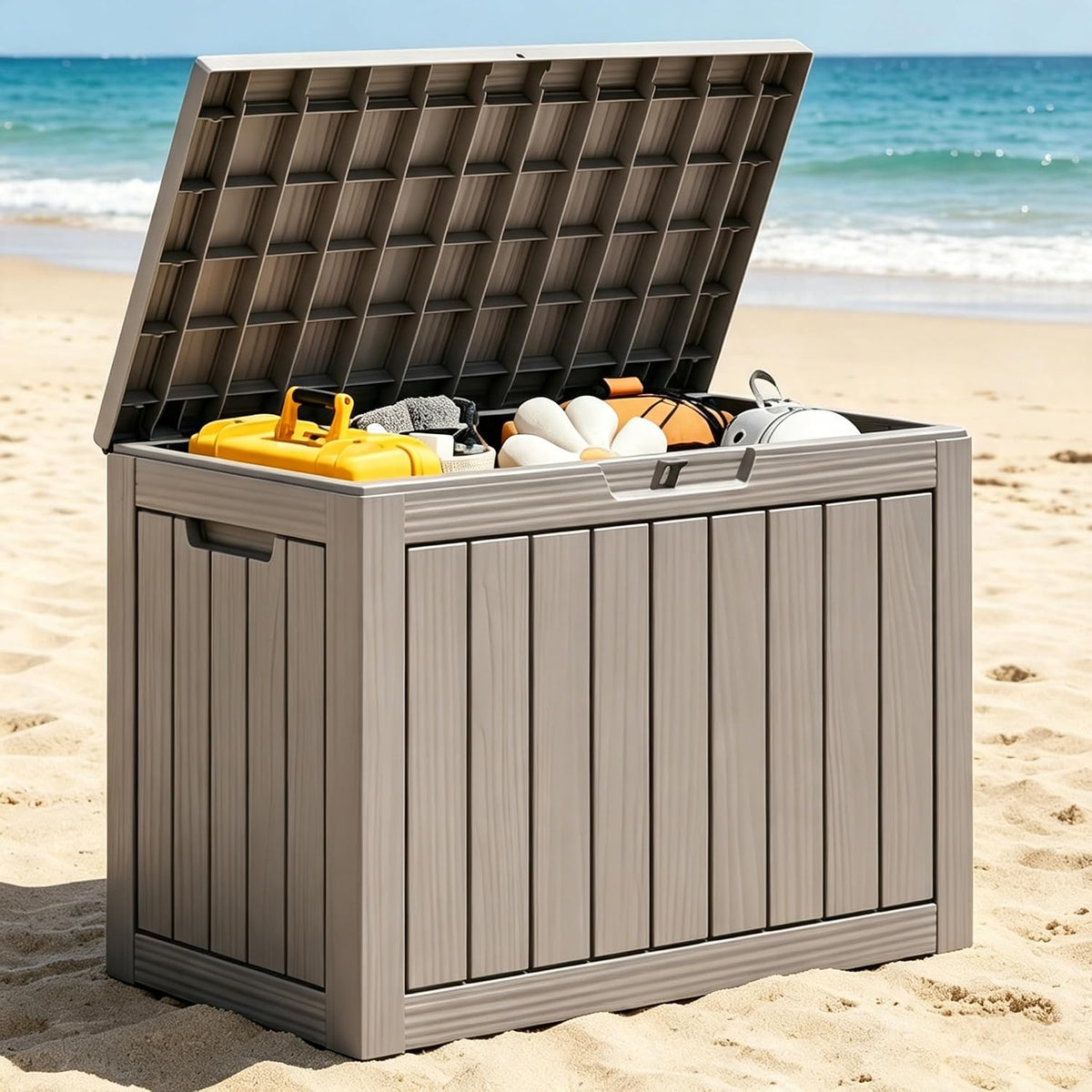 outdoor deck storage box,resin deck boxes indoor and, main product view