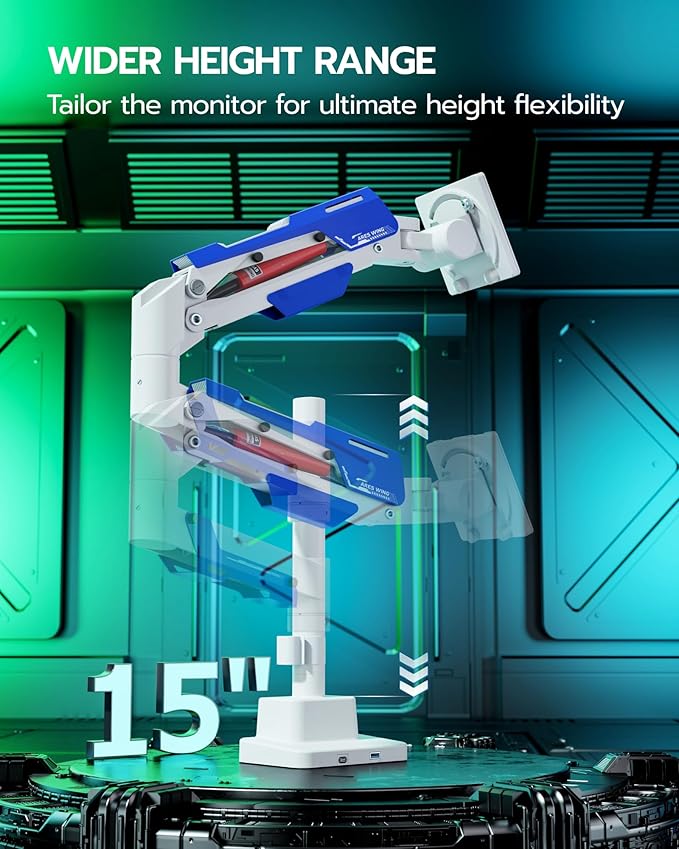 ARES WING CoreArm Single Monitor Mount - Image 4