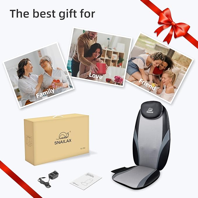 Snailax Shiatsu Massage Cushion - Image 9