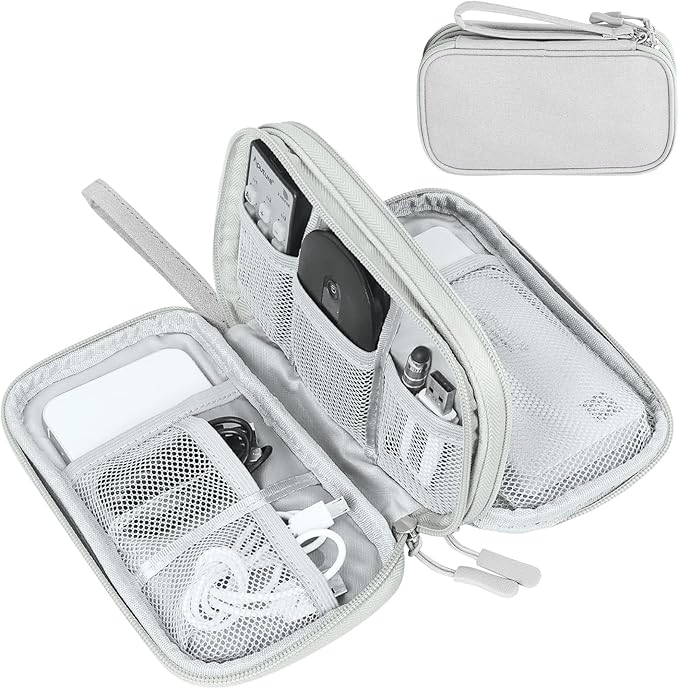 FYY Travel Electronic Cable Organizer Bag, Pouch Electronic Accessories Carry by FYY
