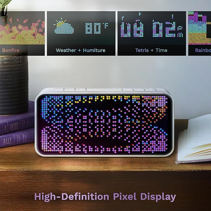 Dekala PixelRise Smart Alarm Clock - Image 5