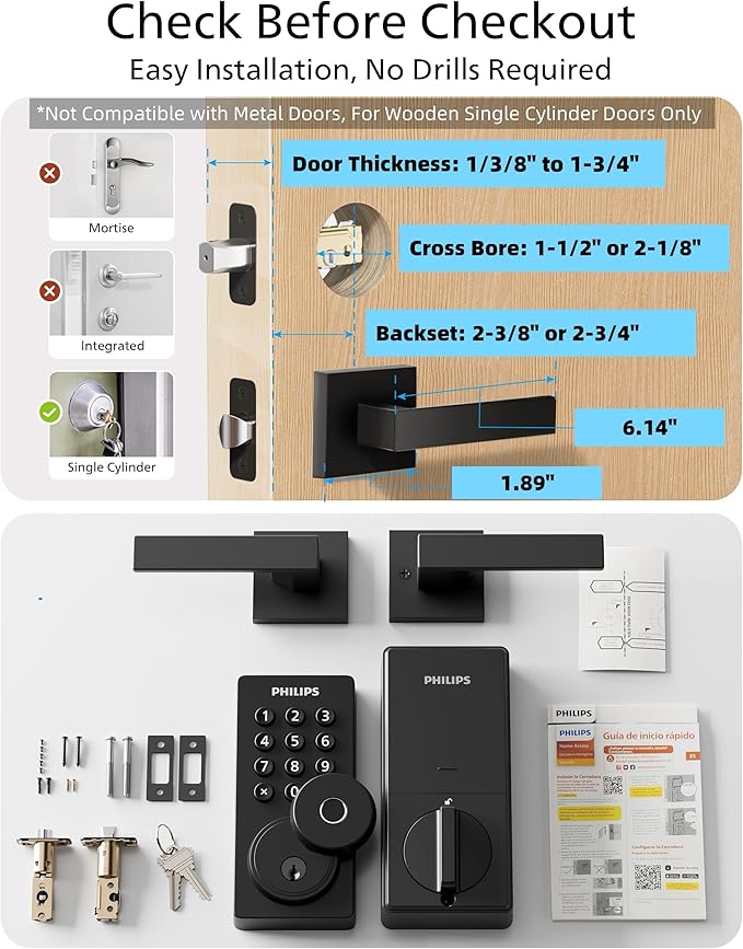 Philips WiFi Keypad Door Lock - Image 9