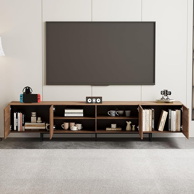 gaoyangjiaju Modern Walnut TV Console - Image 3