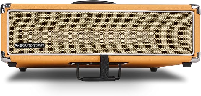 Sound Town Vintage 2U Amp Rack Case, 12.5" Depth - Image 3