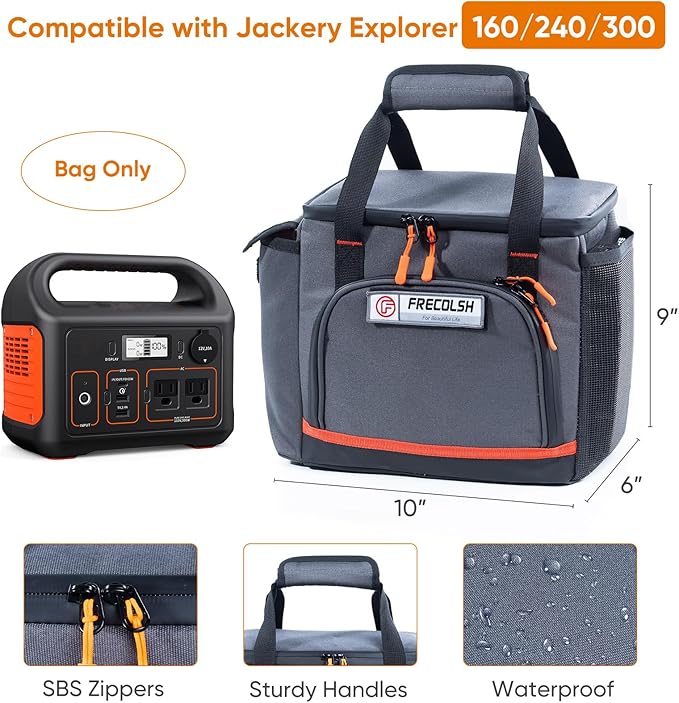 FRECOLSH Travel Carrying Case Compatible - Image 4